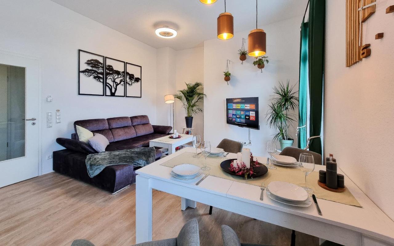 Wiluka Penthouse Mit Grosser Dachterasse Nachhaltig Eingerichtet Netflix Limburg an der Lahn Kültér fotó