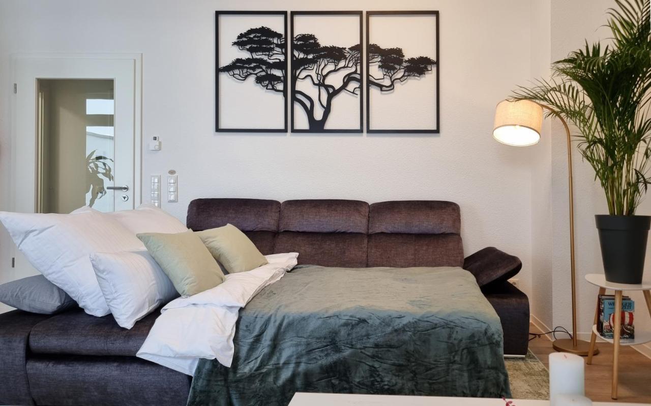 Wiluka Penthouse Mit Grosser Dachterasse Nachhaltig Eingerichtet Netflix Limburg an der Lahn Kültér fotó
