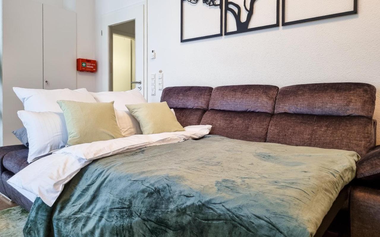 Wiluka Penthouse Mit Grosser Dachterasse Nachhaltig Eingerichtet Netflix Limburg an der Lahn Kültér fotó
